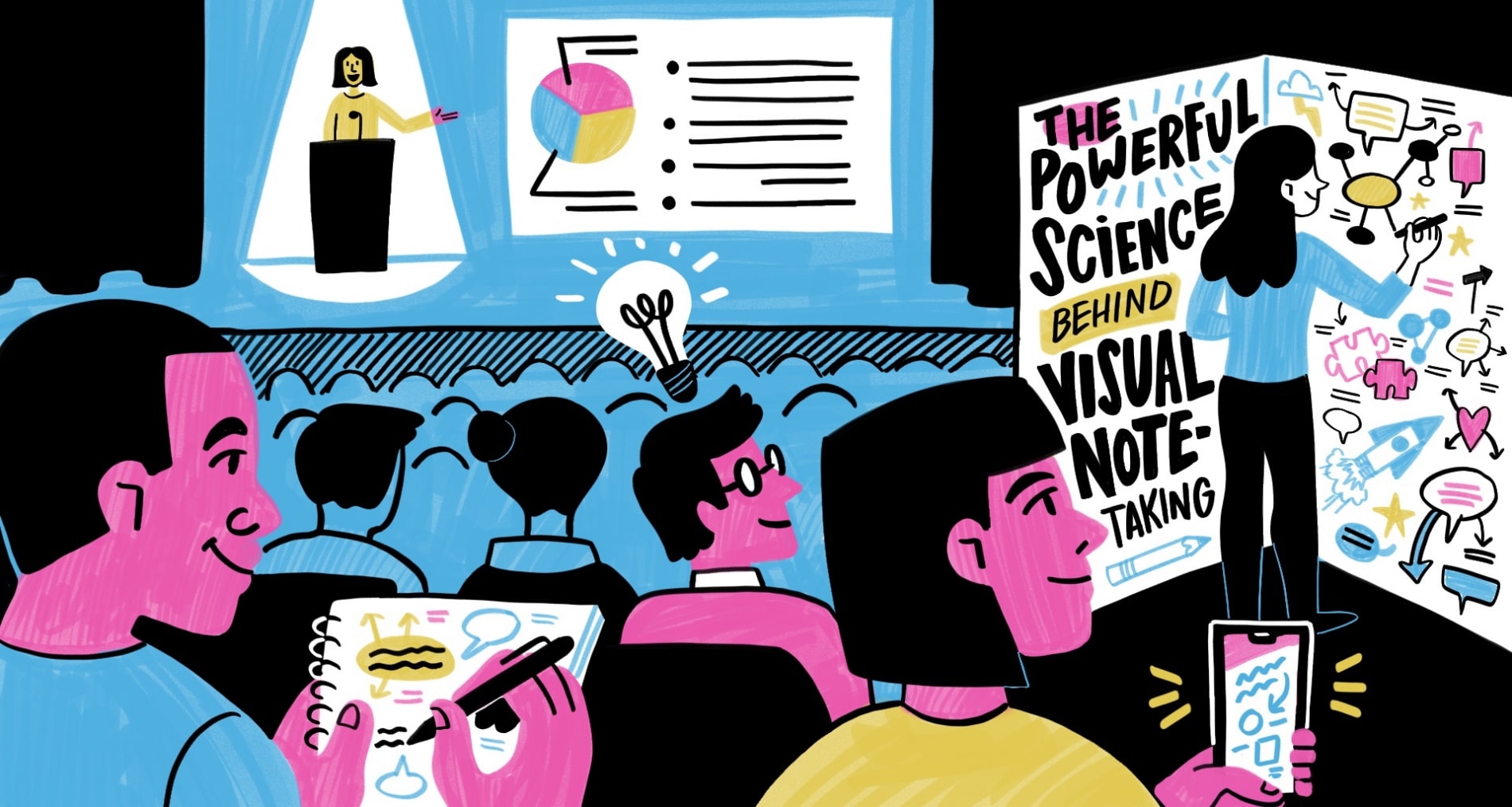 The Powerful Science Behind Visual Note-Taking