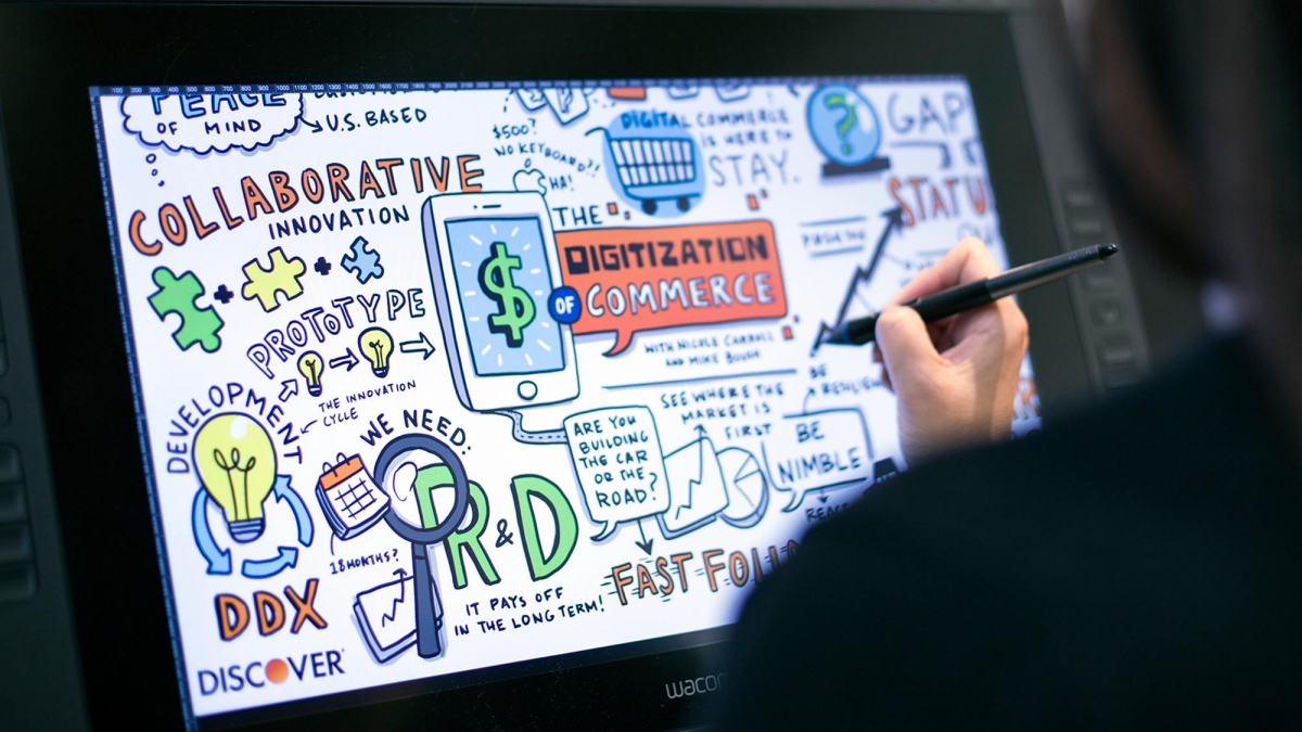 Why Your Webinar Needs a Visual Note-Taker